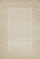 Chris Loves Julia x Loloi | Briggs Collection | Wheat / Ivory | BRG-01