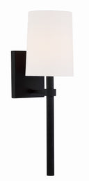 Bromley 5.5'' Black Forged Sconce