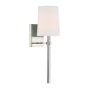 Bromley 5.5'' Polished Nickel Sconce
