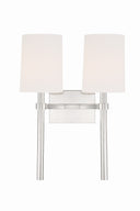 Bromley 13.75'' Polished Nickel Sconce