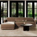 Bryn Sectional Camel Left