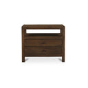 Windsor Nightstand Dark Brown