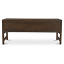Windsor Desk Dark Brown