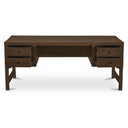 Windsor Desk Dark Brown