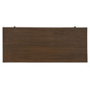 Windsor Desk Dark Brown