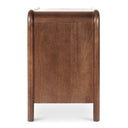 Rye 3 Drawer Nightstand Warm Brown