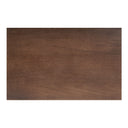 Rye 3 Drawer Nightstand Warm Brown