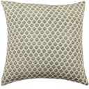 Bailey Azur on White Pillow