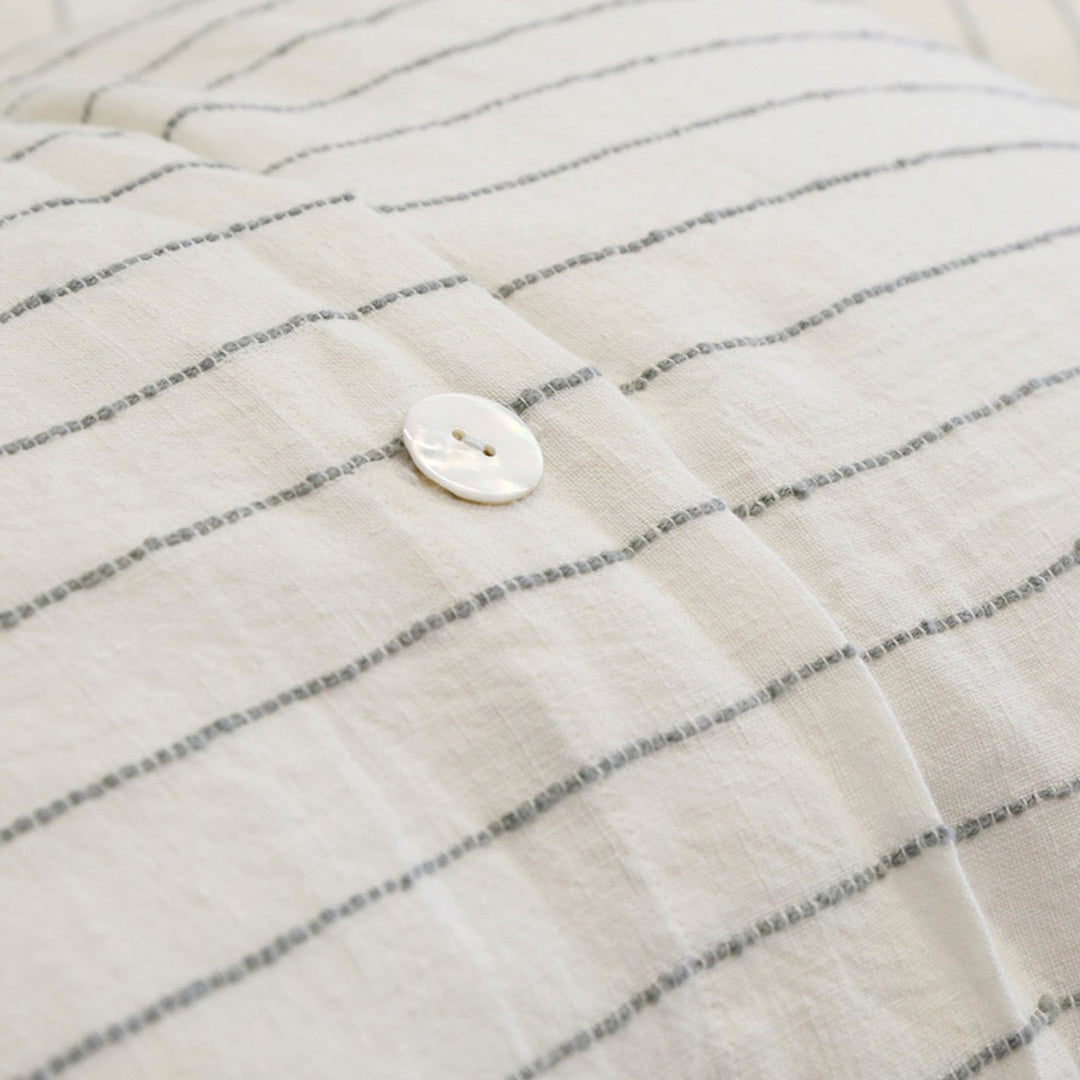 Blythe Bedding Collection | Cream/Grey