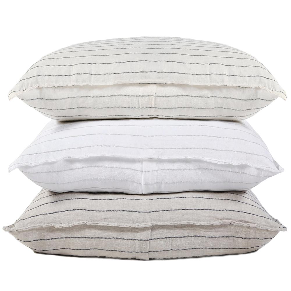 Blythe Bedding Collection | Cream/Grey