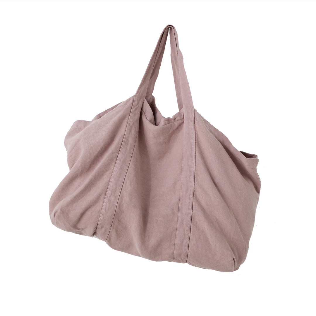 Carbondale Linen Bag | Blush | AS IS