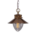 Boyd Vintage Industrial Pendant Light