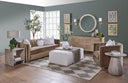 Bronx 87" Channel Back Sofa