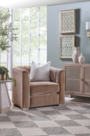 Bronx Channel Back Sofa Chair