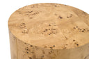 Burl Accent Table