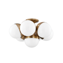 Cupertino Semi Flush