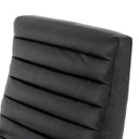 Bryson Channeled Desk Chair - Durango Smoke