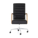 Bryson Channeled Desk Chair - Durango Smoke