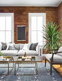 Alexandria Accent Chair - Honey Wheat