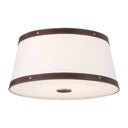 Libby Langdon Callahan 17'' Luxe Gold Flush Mount