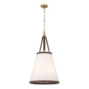 Libby Langdon Callahan 18'' Luxe Gold Pendant