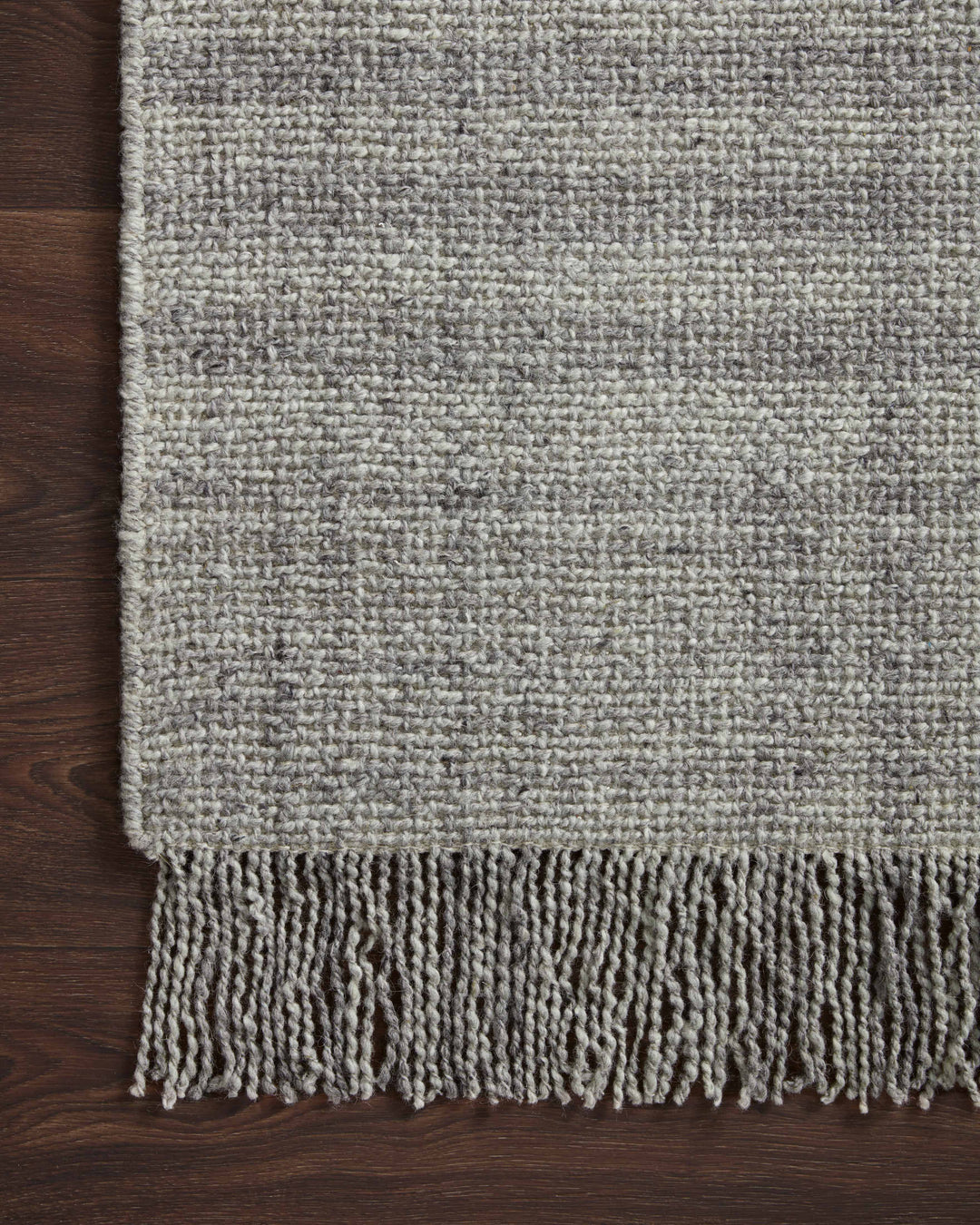 Magnolia Home by Joanna Gaines x Loloi | Caleb Collection | Grey / Dk. Grey