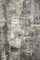 Loloi | Cascade Collection | Ivory / Charcoal | CAS-03