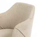 Edna Desk Chair - Fedora Oatmeal