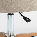 Edna Desk Chair - Fedora Oatmeal
