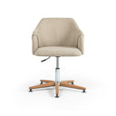 Edna Desk Chair - Fedora Oatmeal
