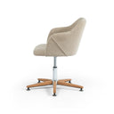 Edna Desk Chair - Fedora Oatmeal