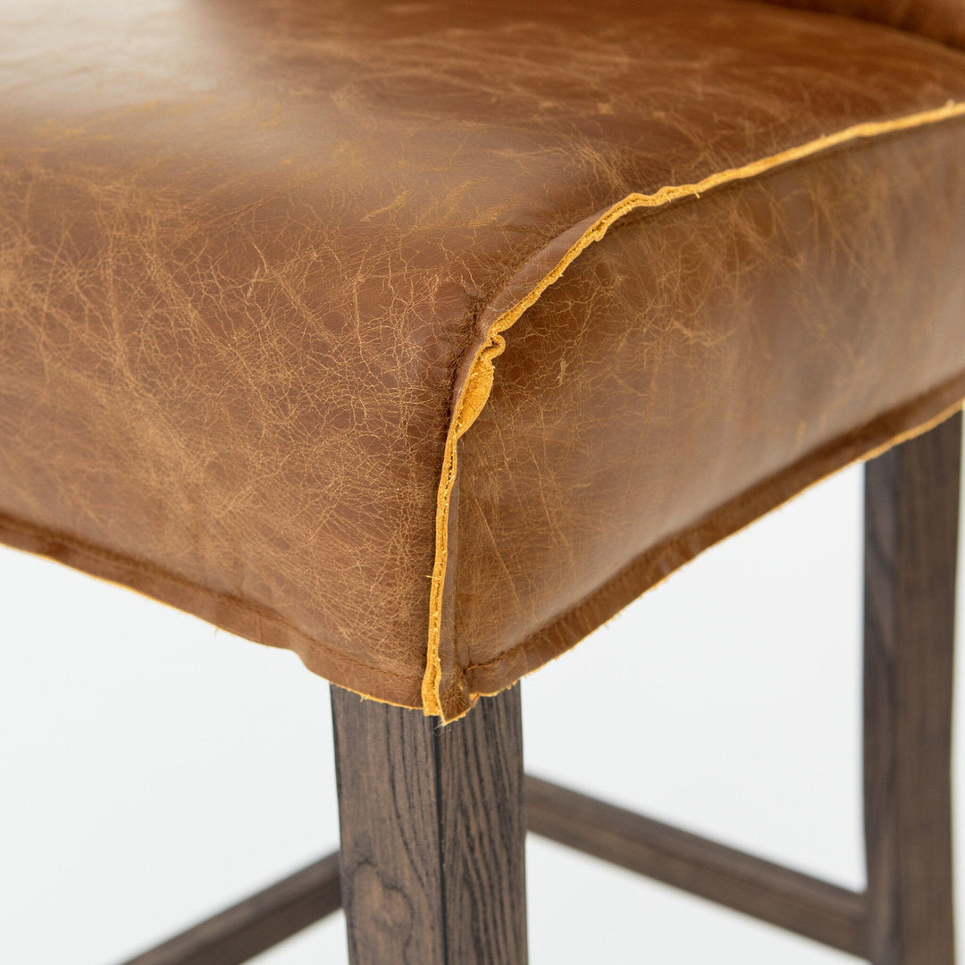 Aria Counter Stool - Sienna Chestnut