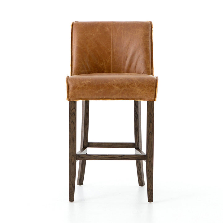 Aria Counter Stool - Sienna Chestnut