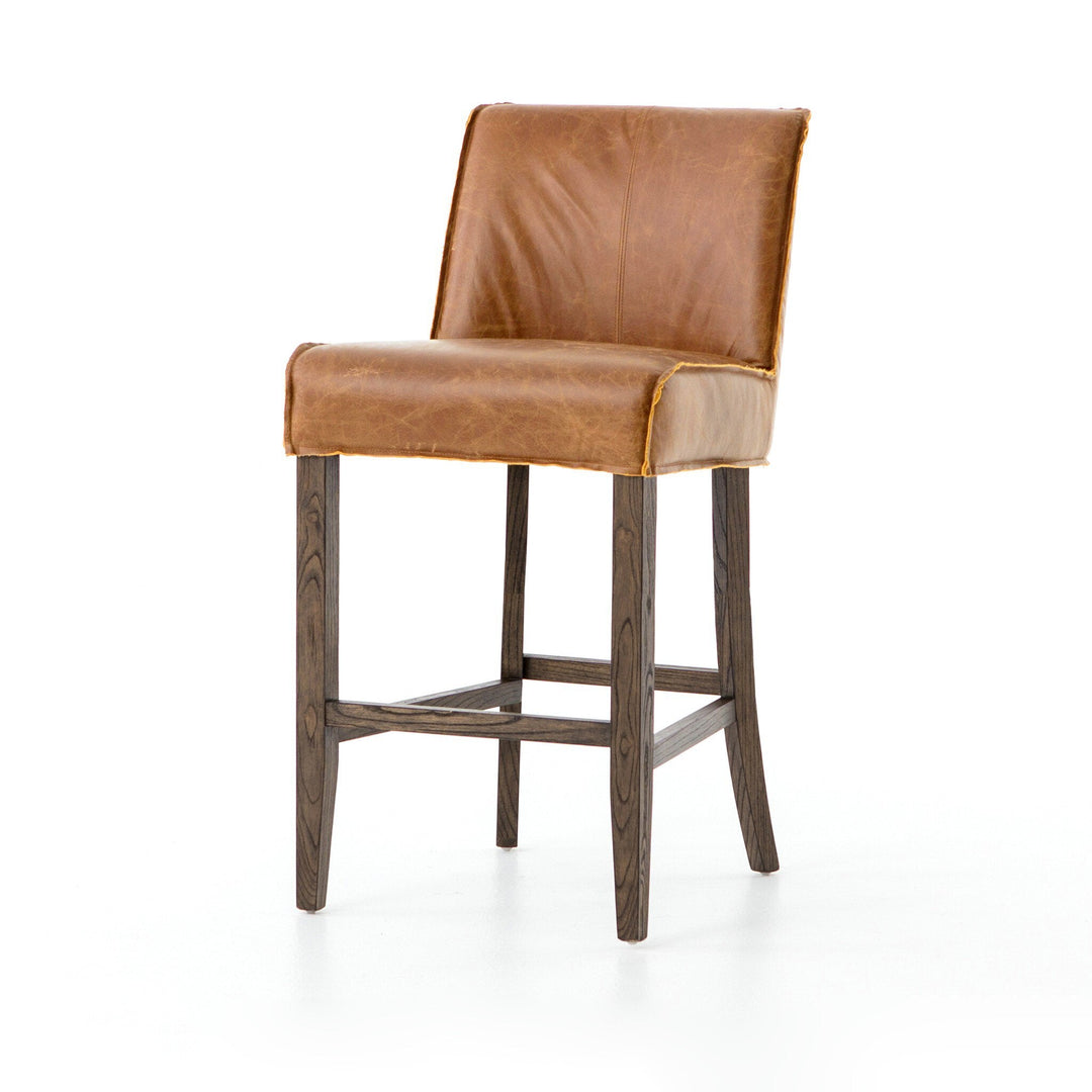 Aria Counter Stool - Sienna Chestnut
