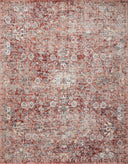 Loloi II | Cassandra Collection | Rust / Ivory | CSN-03