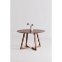 Godenza Round Dining Table Walnut