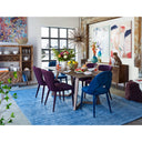 Godenza Rectangular Dining Table Walnut