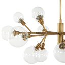 Pellman Chandelier - Matte Brass