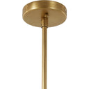 Pellman Chandelier - Matte Brass