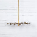 Pellman Chandelier - Matte Brass