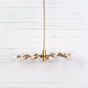 Pellman Chandelier - Matte Brass