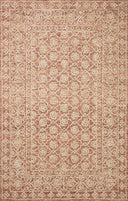 Loloi | Cecelia Collection | Rust / Natural | CEC-01