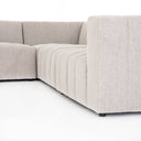 Langham Channeled 6-Piece Sectional - Napa Sandstone
