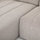 Langham Channeled 6-Piece Sectional - Napa Sandstone