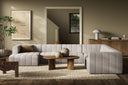 Langham Channeled 6-Piece Sectional - Napa Sandstone