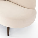 Luna Chaise - Capri Oatmeal | LAF
