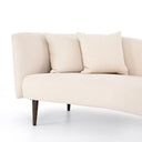 Luna Chaise - Capri Oatmeal | LAF