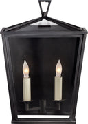 Darlana Small 3/4 Lantern | Bronze