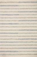 Chris Loves Julia x Loloi | Chris Collection | Ivory / Slate | CHR-05