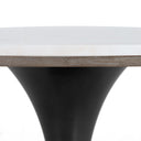 Powell Dining Table - White Marble